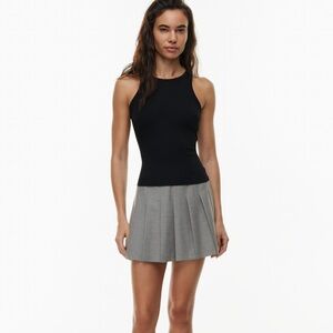 Aritzia Lime Green Honor Hip Tank Top